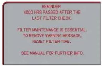 HITACHI CP-X4011NEF - Related messages (continued) - 2