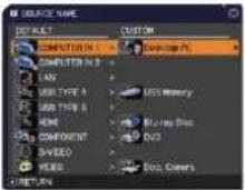 HITACHI CP-X4011NEF - SCREEN menu - 7