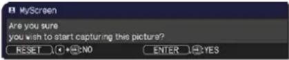 HITACHI CP-X4011NEF - SCREEN menu - 2
