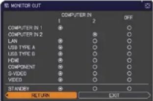 HITACHI CP-X4011NEF - SETUP menu - 6