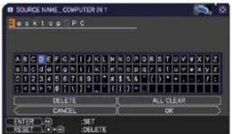 HITACHI CP-X4011NEF - SCREEN menu - 10