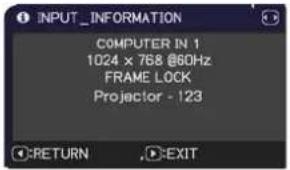 HITACHI CP-X4011NEF - If you have forgotten your password - 8