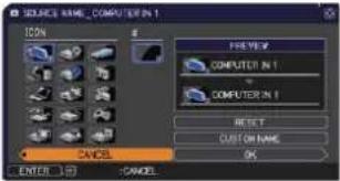 HITACHI CP-X4011NEF - SCREEN menu - 5