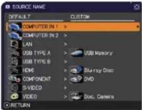 HITACHI CP-X4011NEF - SCREEN menu - 4