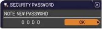 HITACHI CP-X4011NEF - If you have forgotten your password - 5