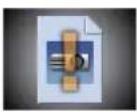 HITACHI CP-X4011NEF - PC-LESS Presentation (continued) - 1
