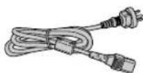 SHARP XG-P610X - Supplied accessories - 6