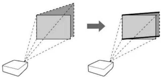 SHARP XG-P610X - H&V KEYSTONE - 3