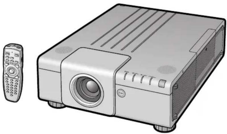 SHARP XG-P610X - OPERATION MANUAL - 1