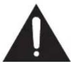 SHARP XG-P610X - CAUTION - 3