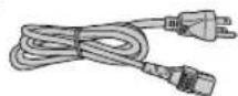 SHARP XG-P610X - Supplied accessories - 3