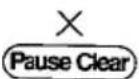 HITACHI MR8140 - HOW TO USE PAUSE/CLEAR - 1