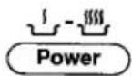 HITACHI MR8140 - HOW TO SELECT MICROWAVE COOKING POWER OTHER THAN HIGH - 1