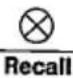 HITACHI MR8140 - HOW TO USE RECALL - 1