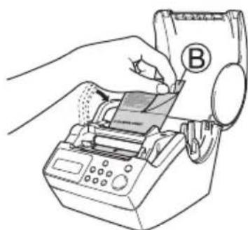 BROTHER QL-650 - Mantenimiento del rodillo - 7