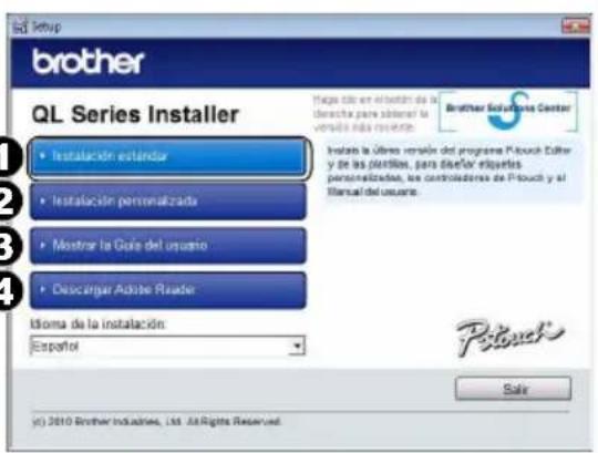 BROTHER QL-650 - Usuarios de Microsoft® Windows® - 3