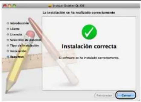 BROTHER QL-650 - Usuarios de Mac OS® - 4