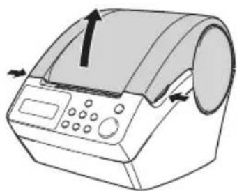 BROTHER QL-650 - Mantenimiento del rodillo - 2
