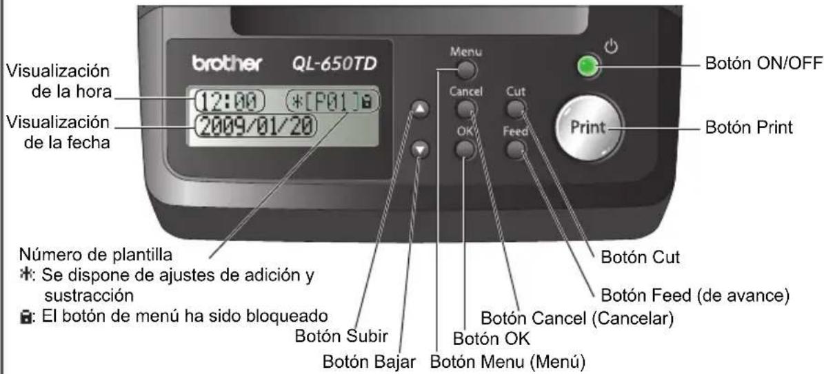 BROTHER QL-650 - Unidad impresora principal - 2