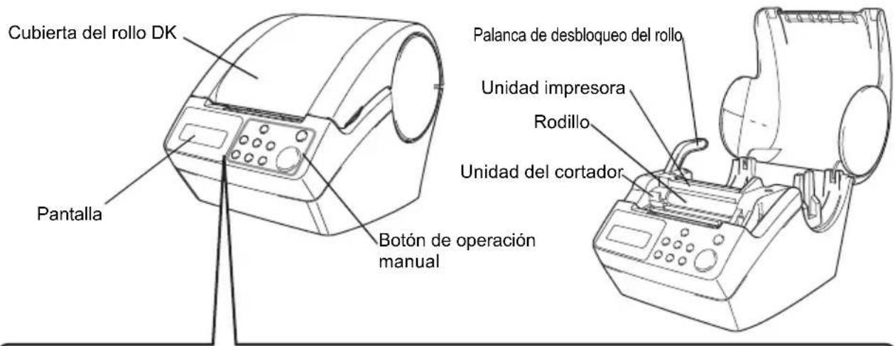 BROTHER QL-650 - Unidad impresora principal - 1