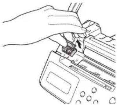 BROTHER QL-650 - Reemplazo de la unidad del cortador - 6