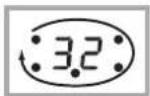 HOTPOINT KIS 644 DD Z - Wyświetlanie w przypadku zaprogramowania większej liczby pół - 1