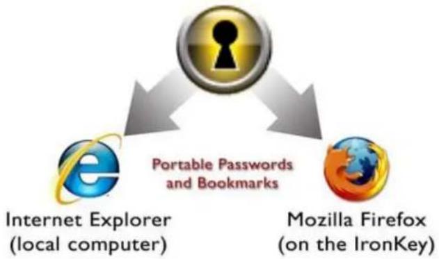 Ironkey Basic D250 8GB - USING THE IRONKEY IDENTITY MANAGER (WINDOWS ONLY) - 1