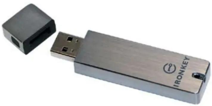 Ironkey Basic D250 8GB - Meet the IronKey - 1