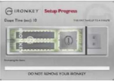 Ironkey Basic D250 8GB - INITIALIZING AND ACTIVATING YOUR IRONKEY ON A MAC - 3