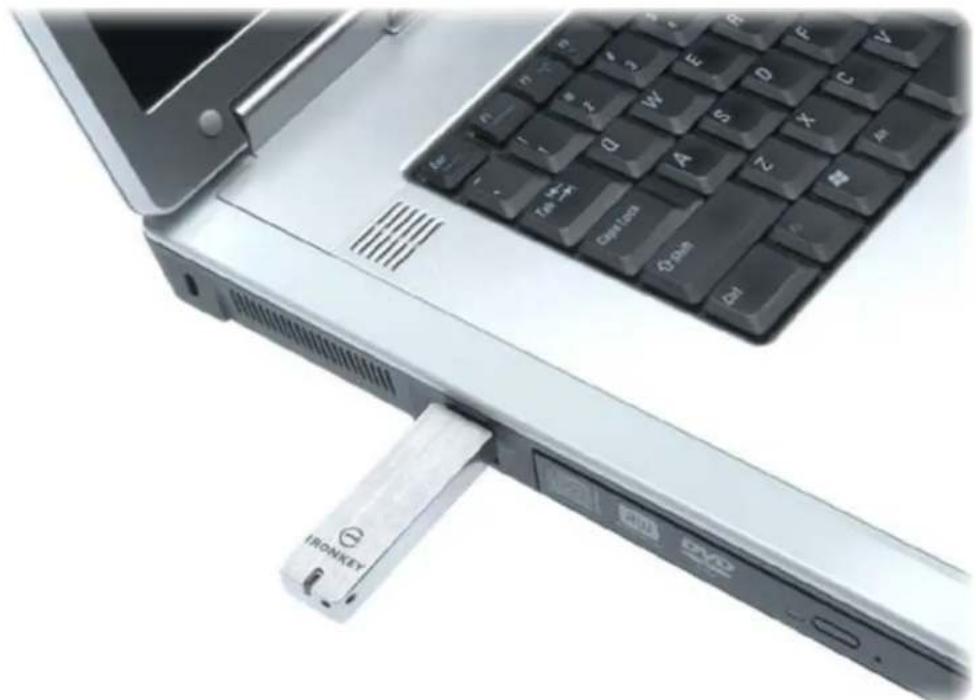 Ironkey Basic D250 8GB - Step Description - 2