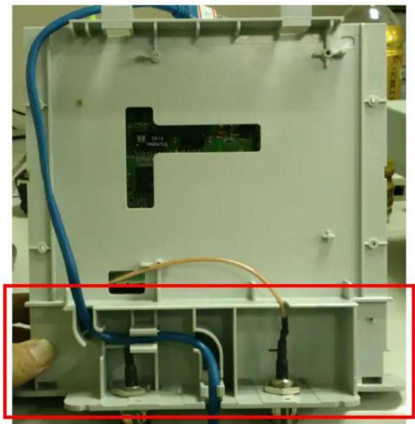 AIRLIVE AirMax DUO Lite - Pull out the PCBA of AirMax DUO Lite and connect the Ethernet cable to the PoE Port - 2