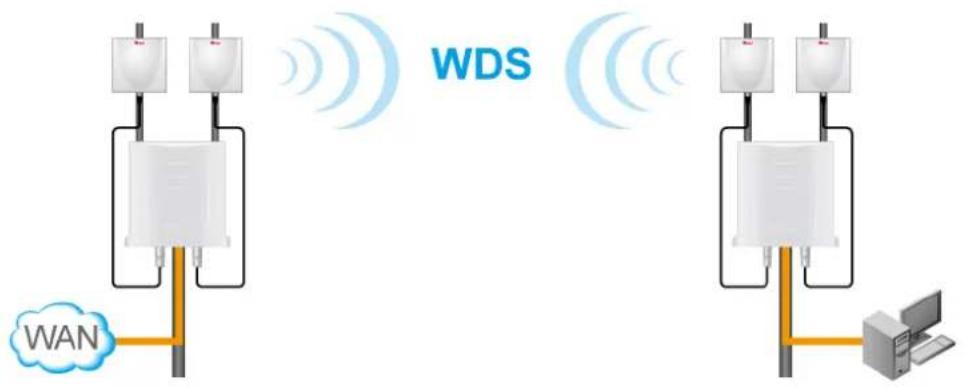 WDS WAN