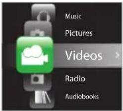 Music Pictures Videos Radio Audiobooks