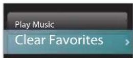 AUDIOVOX M4304 - To remove all music files from the playlist: - 1