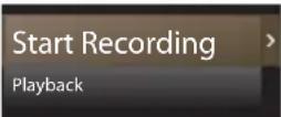 AUDIOVOX M4304 - To record voice: - 2
