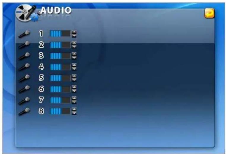 AUDIO 1 2 3 4 5 6 7 8