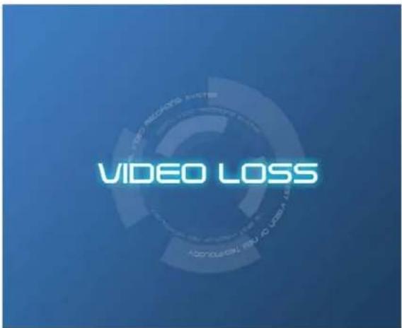 VIDEO LOSS
