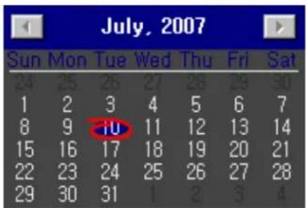 July, 2007 Sun Mon Tue Wed Thu Fri Sat 24 25 26 27 28 29 -10 1 2 3 4 5 6 7 8 9 10 11 12 13 14 15 16 17 18 19 20 21 22 23 24 25 26 27 28 29 30 31 1 2 3 4