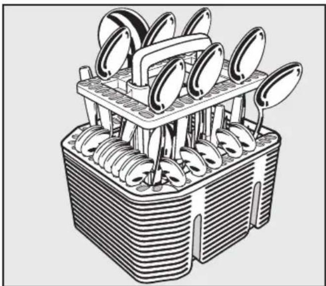 MIELE G 5141 SCi - Complemento para o cesto de talhe- res - 2