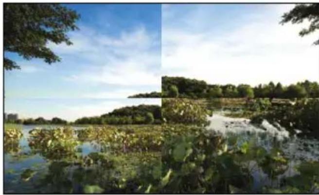 SAMSUNG B7300 - Create a photo mosaic - 1