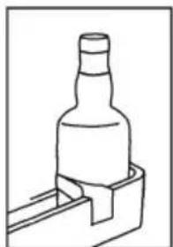 SMEG FD238AP - Estante para botellas (\*) - 1