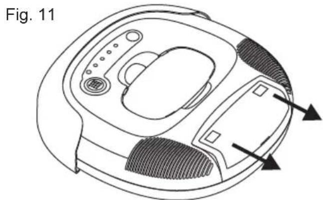 CENTURION RDE220 - Mounting and Dismounting Battery - 1