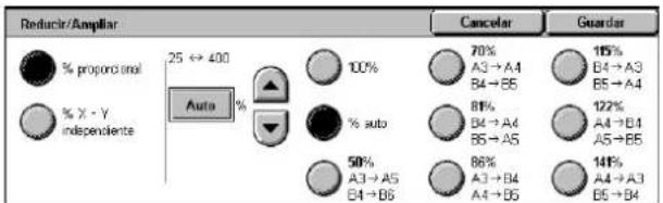 XEROX WorkCentre 5225A - % proporcional - 1