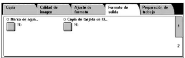 XEROX WorkCentre 5225A - Formato de salida - 2