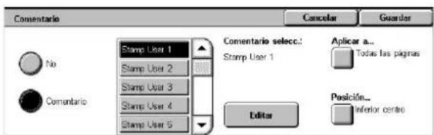 XEROX WorkCentre 5225A - Comentario - 1