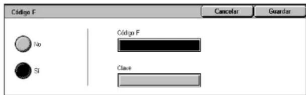 XEROX WorkCentre 5225A - Código F - 1