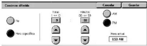 XEROX WorkCentre 5225A - Comienzo diferido - 1