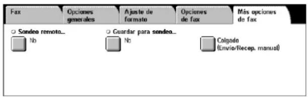 XEROX WorkCentre 5225A - Más opciones de fax: Fax - 1