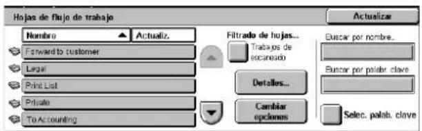 XEROX WorkCentre 5225A - Buscar por nombre - 1