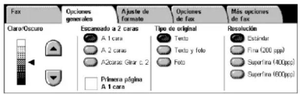 XEROX WorkCentre 5225A - Tipo de original - 1